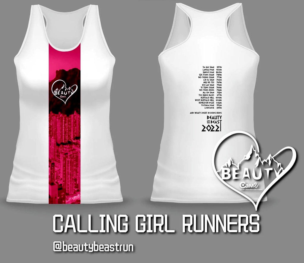 Beauty Beast Run Women's Limited Edition Tank Top
