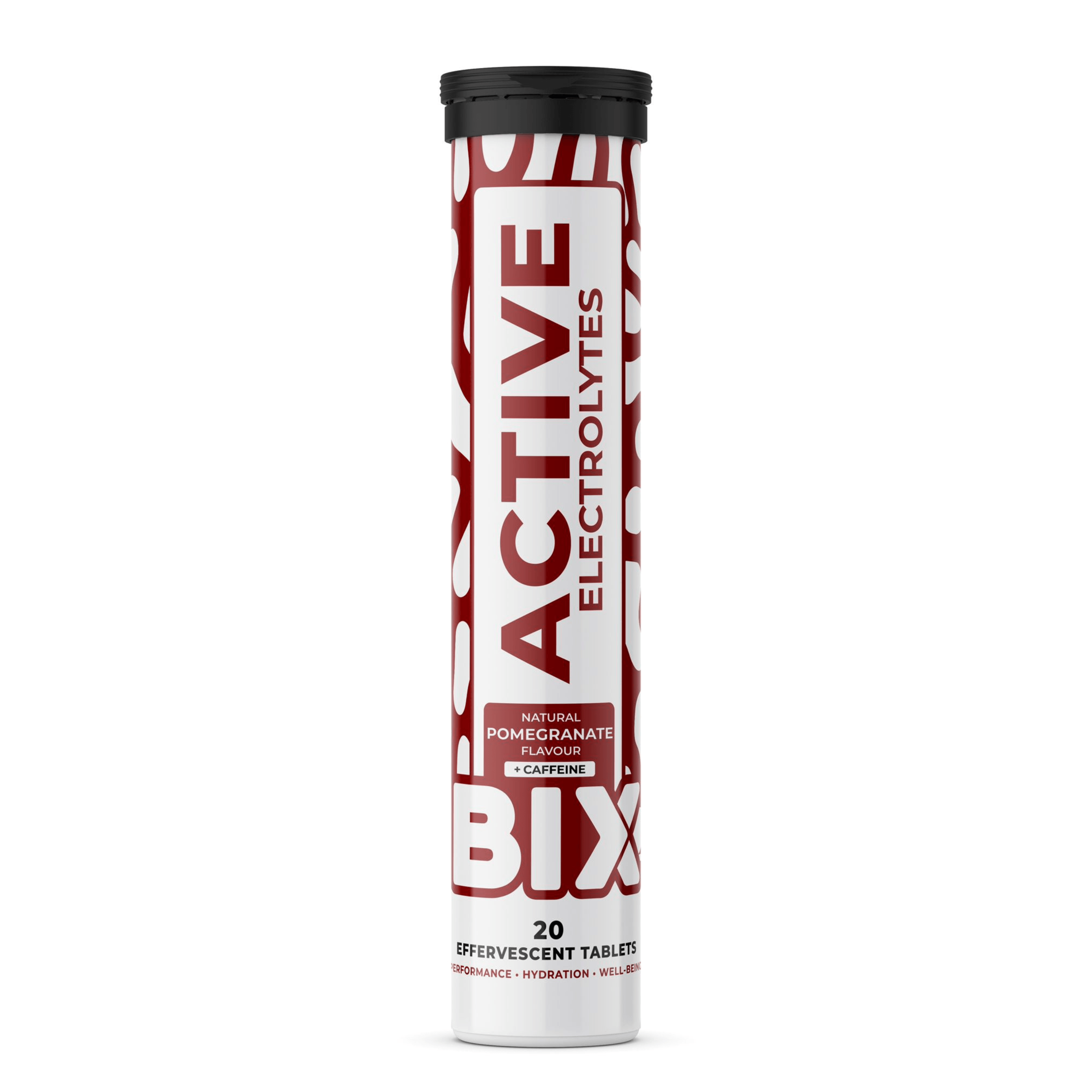 Bix Active Electrolytes