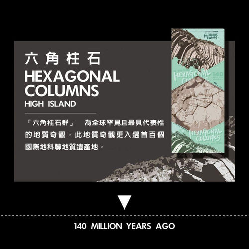 Buff Original Ecostretch HK Landsca (Hexagonal Columns)