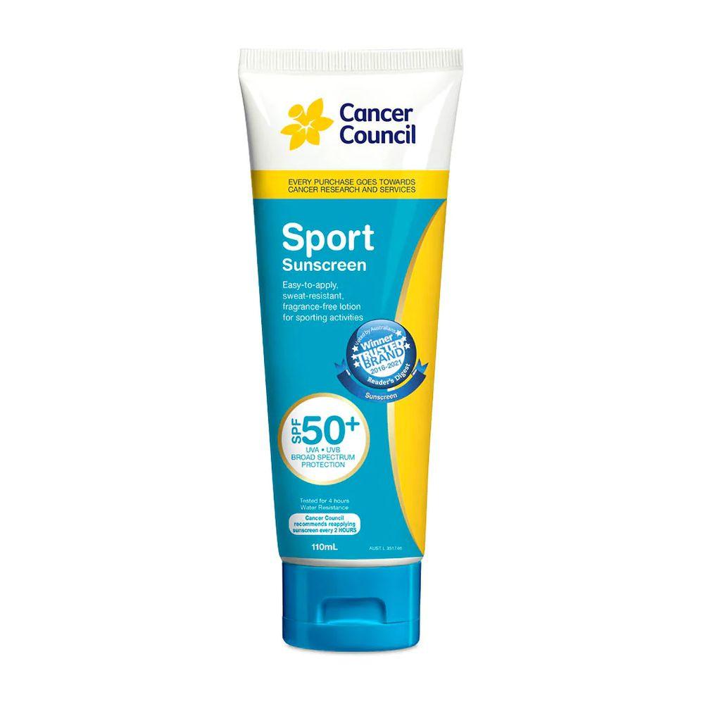 Cancer Council Sunscreen SPF50+