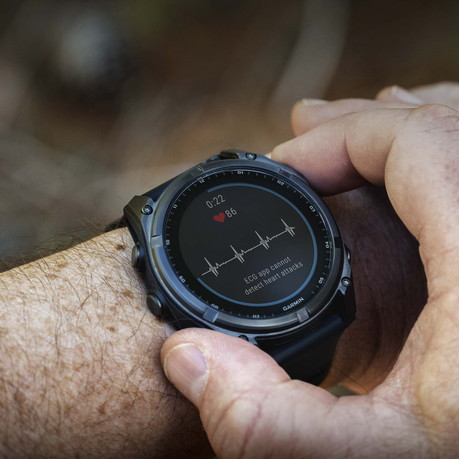 Garmin Fenix 8 51mm Sapphire Solar GPS Smart Watch