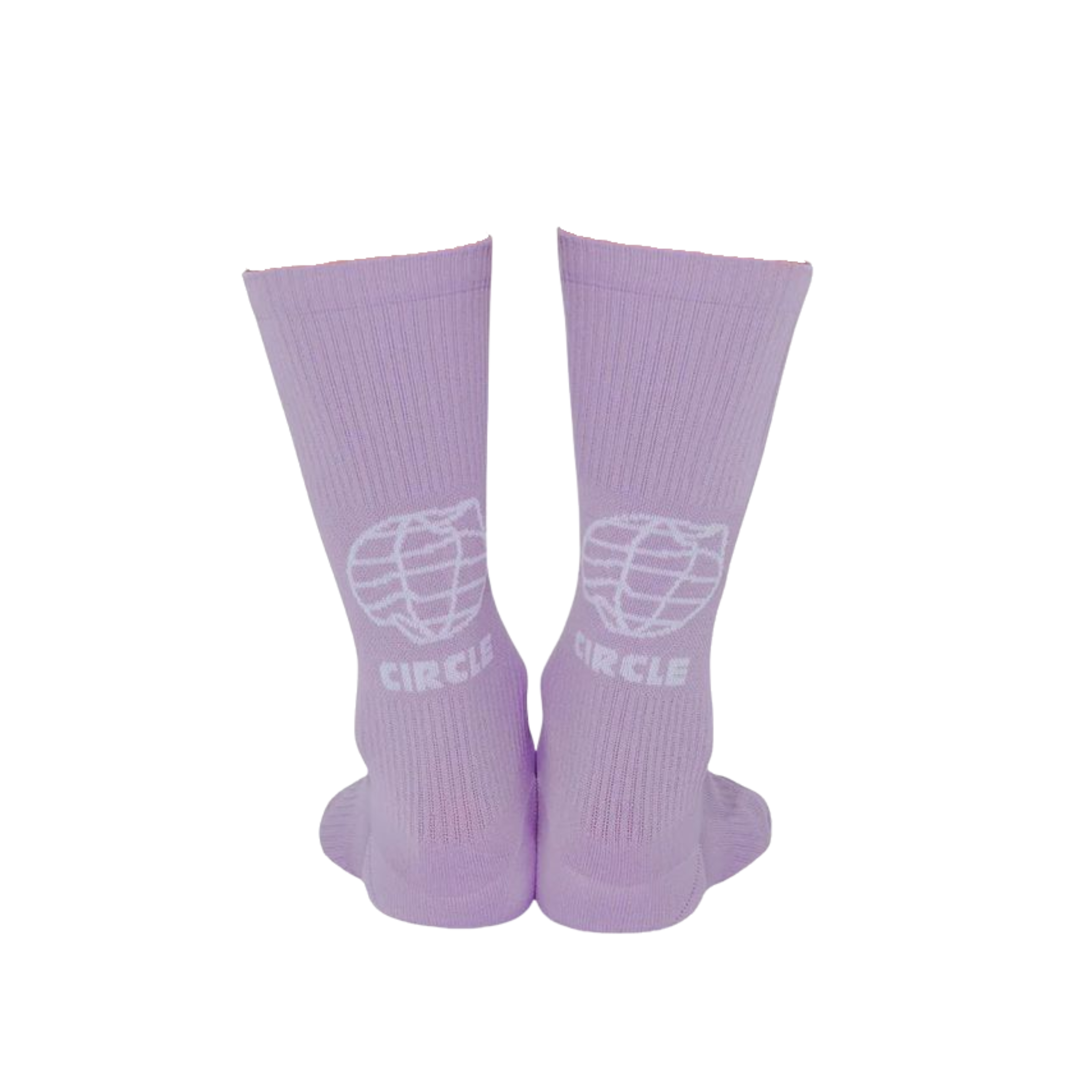 CIRCLE Speedy High Planet running socks