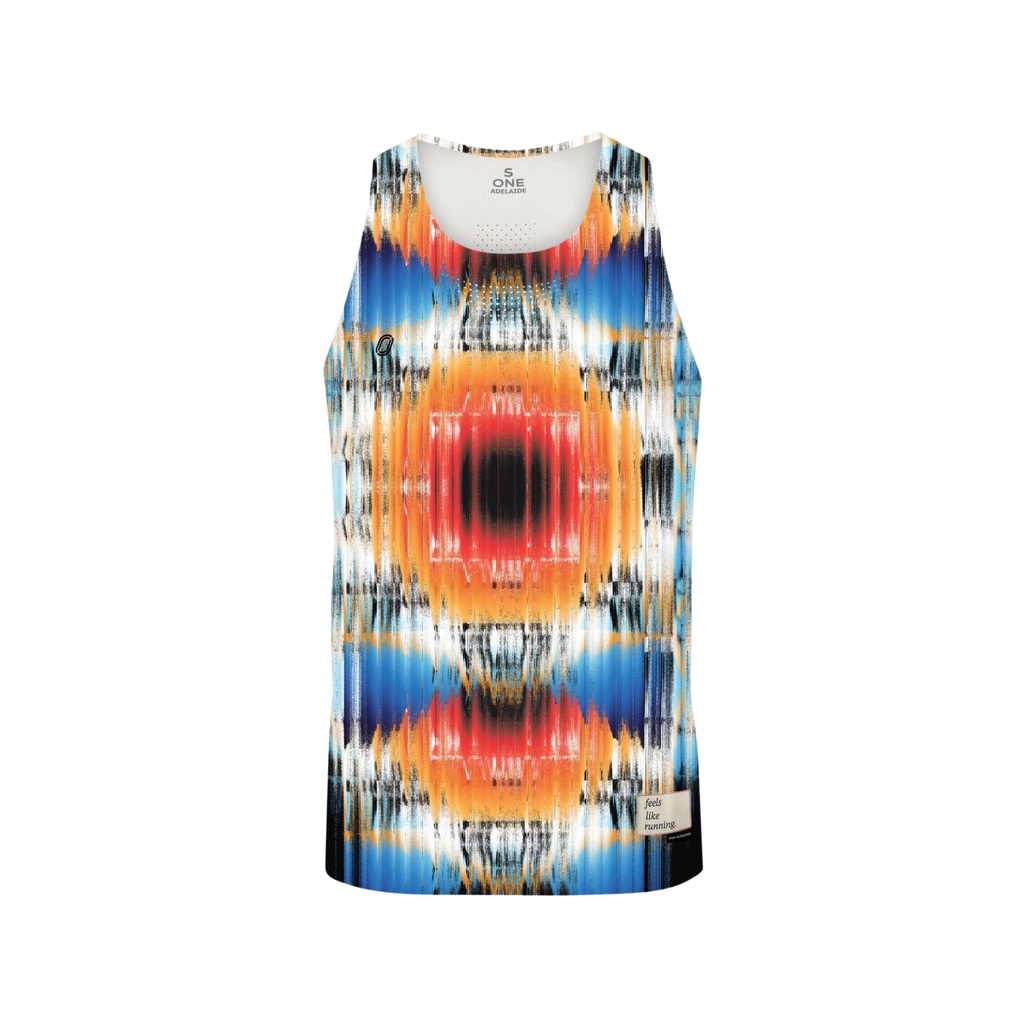 One Running Women's Victory Speed Tech Singlet - Cobra SE