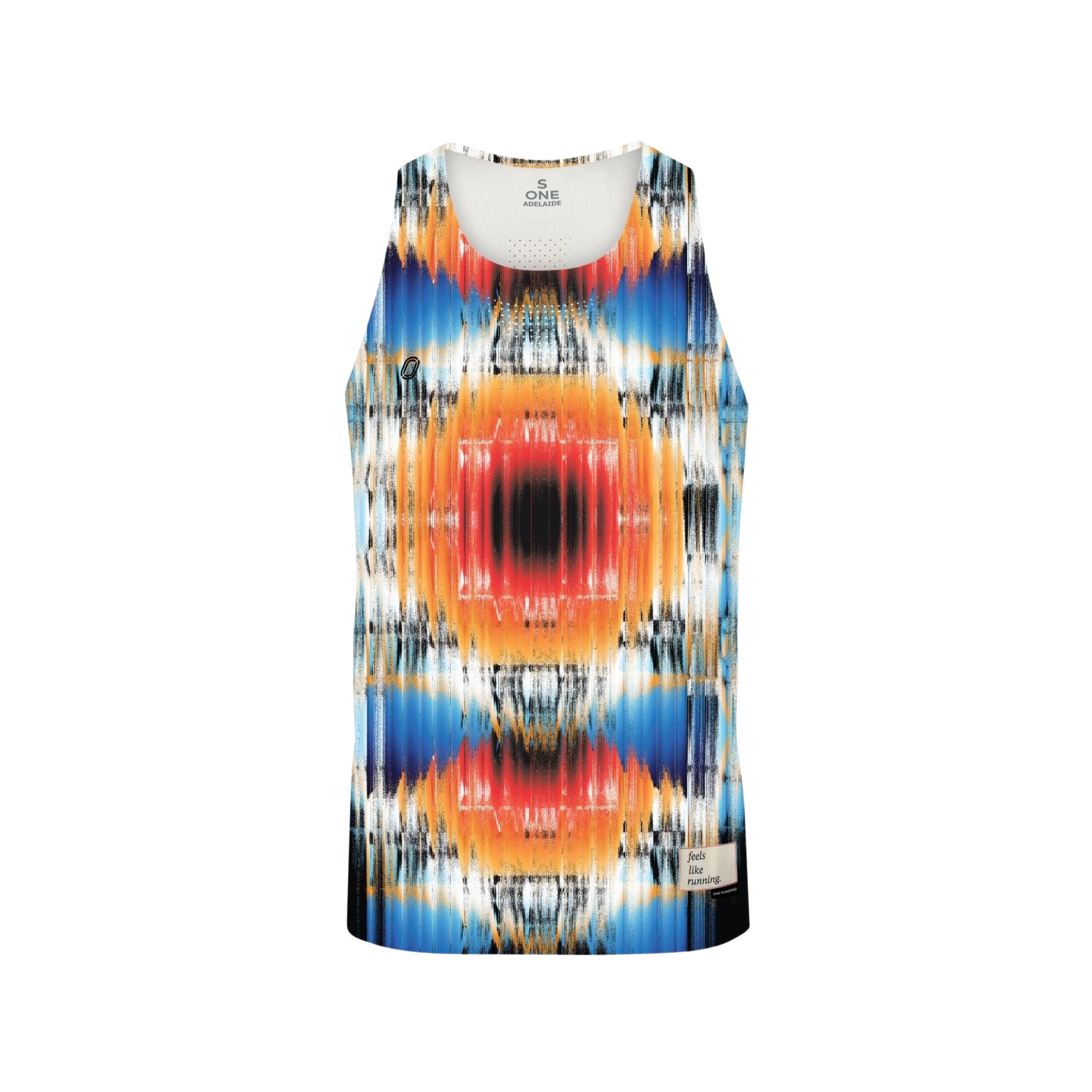 One Running Women's Victory Speed Tech Singlet - Cobra SE