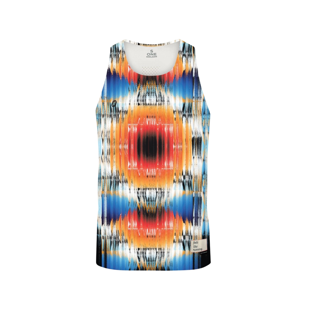 One Running Men's Victory Speed Tech Singlet - Cobra SE