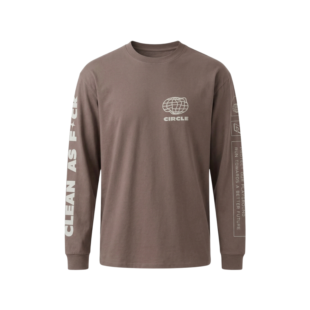 CIRCLE Unisex Feel Good CAF 2.0 Long Sleeve T-Shirt