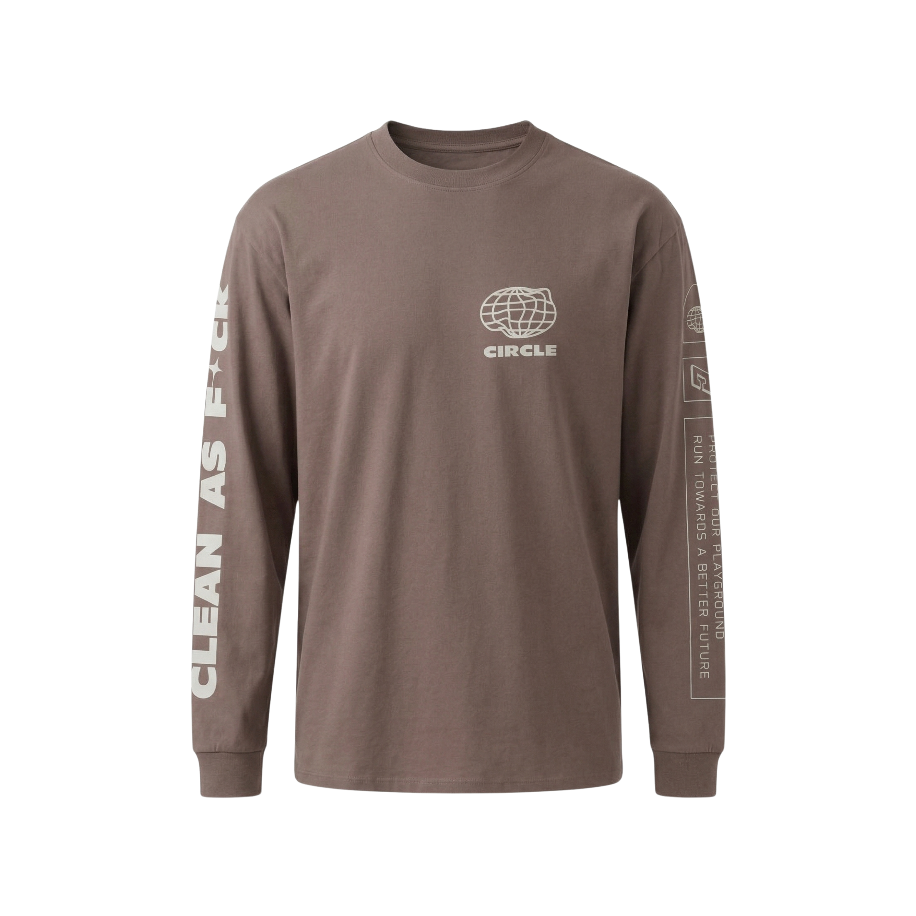 CIRCLE Unisex Feel Good CAF 2.0 Long Sleeve T-Shirt