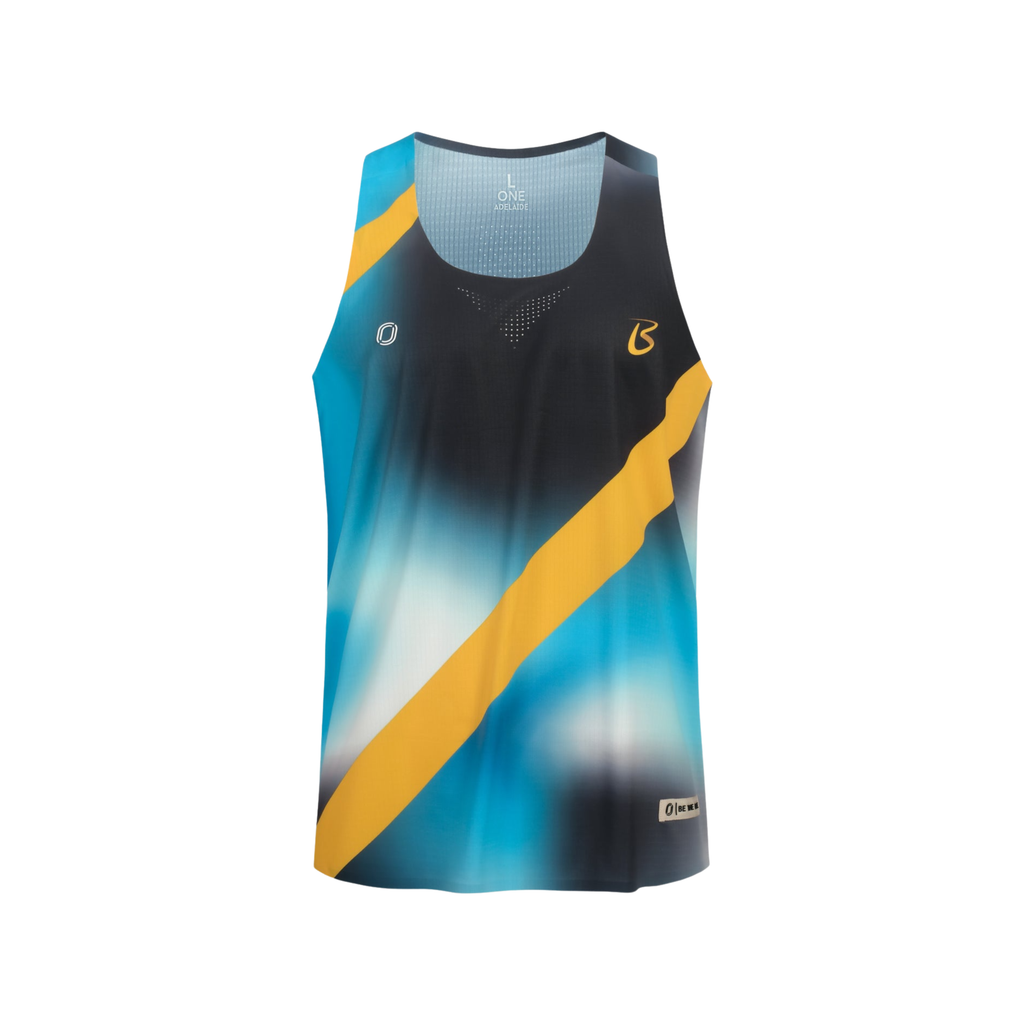 One Running Men's Victory Speed Tech Singlet Ballarat Marathon 2026