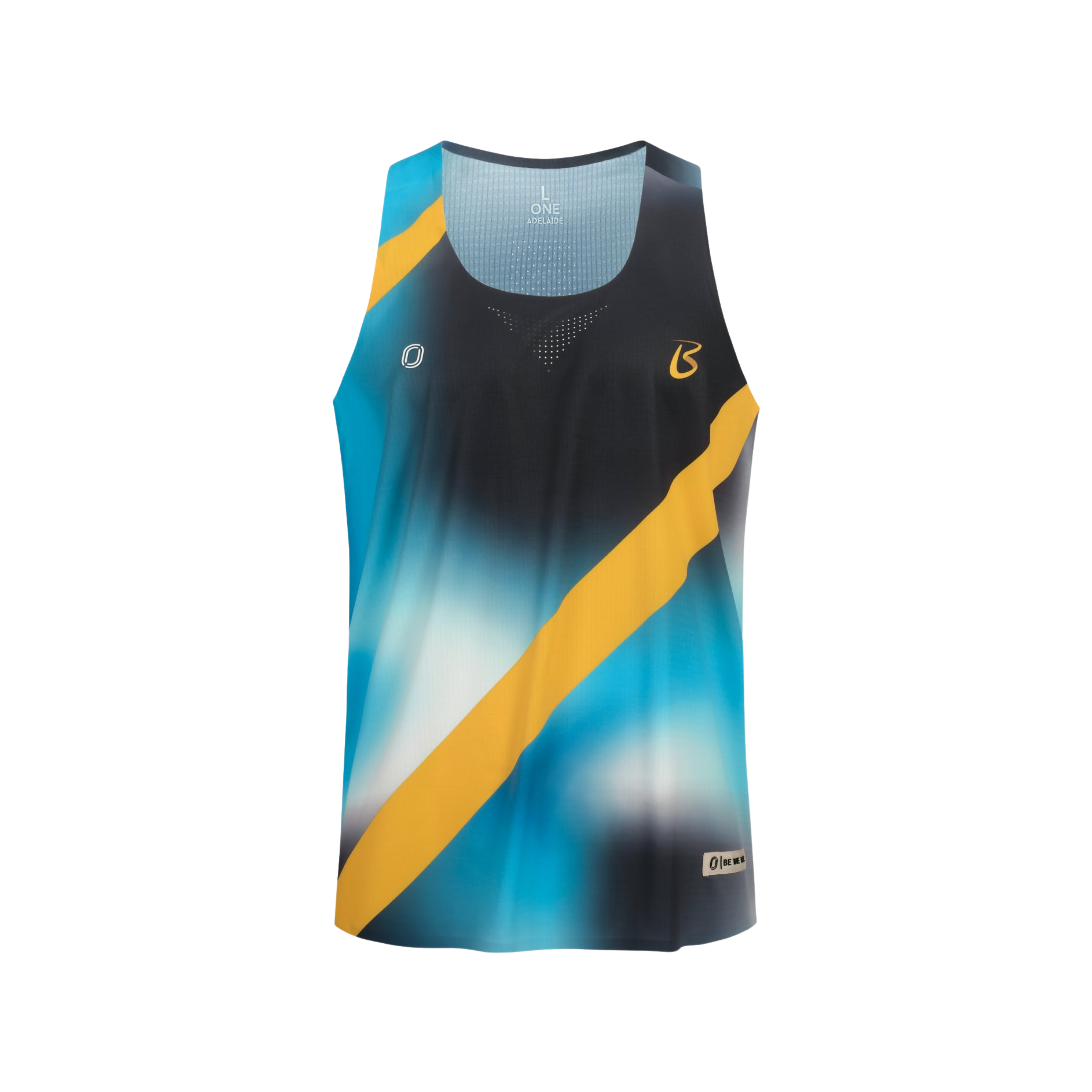 One Running Men's Victory Speed Tech Singlet Ballarat Marathon 2026