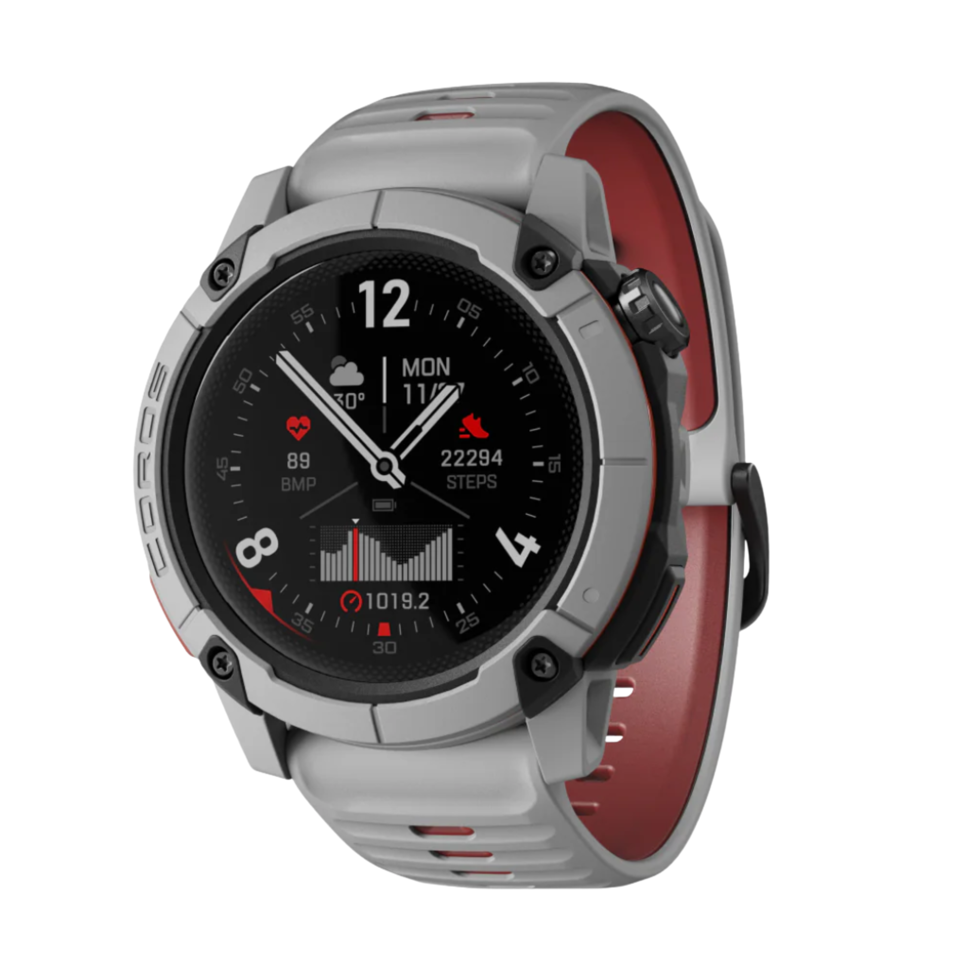 Coros Nomad Adventure GPS Sport Watch (ASH)