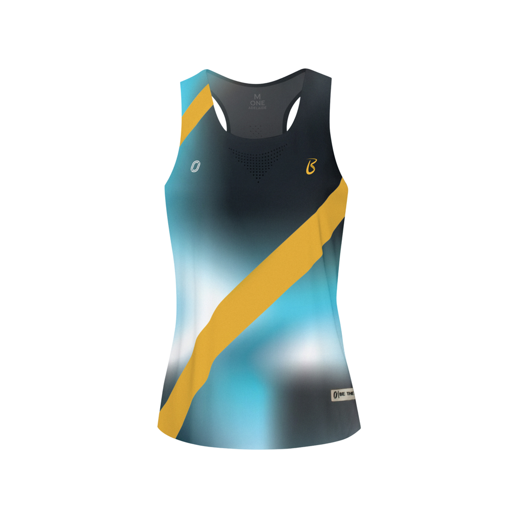 One Running Women's Victory Speed Tech Singlet Ballarat Marathon 2026
