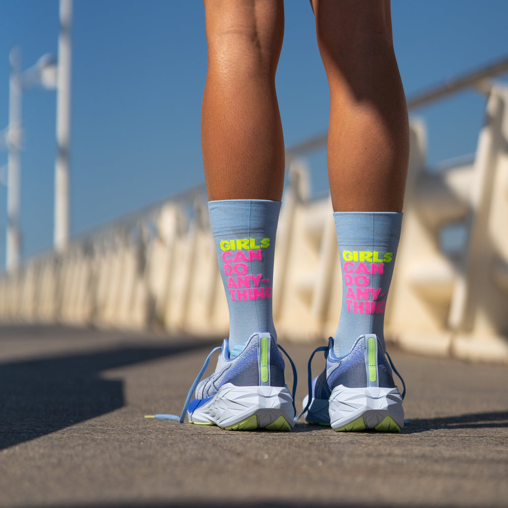 Sporcks Girls Can Do Running Socks