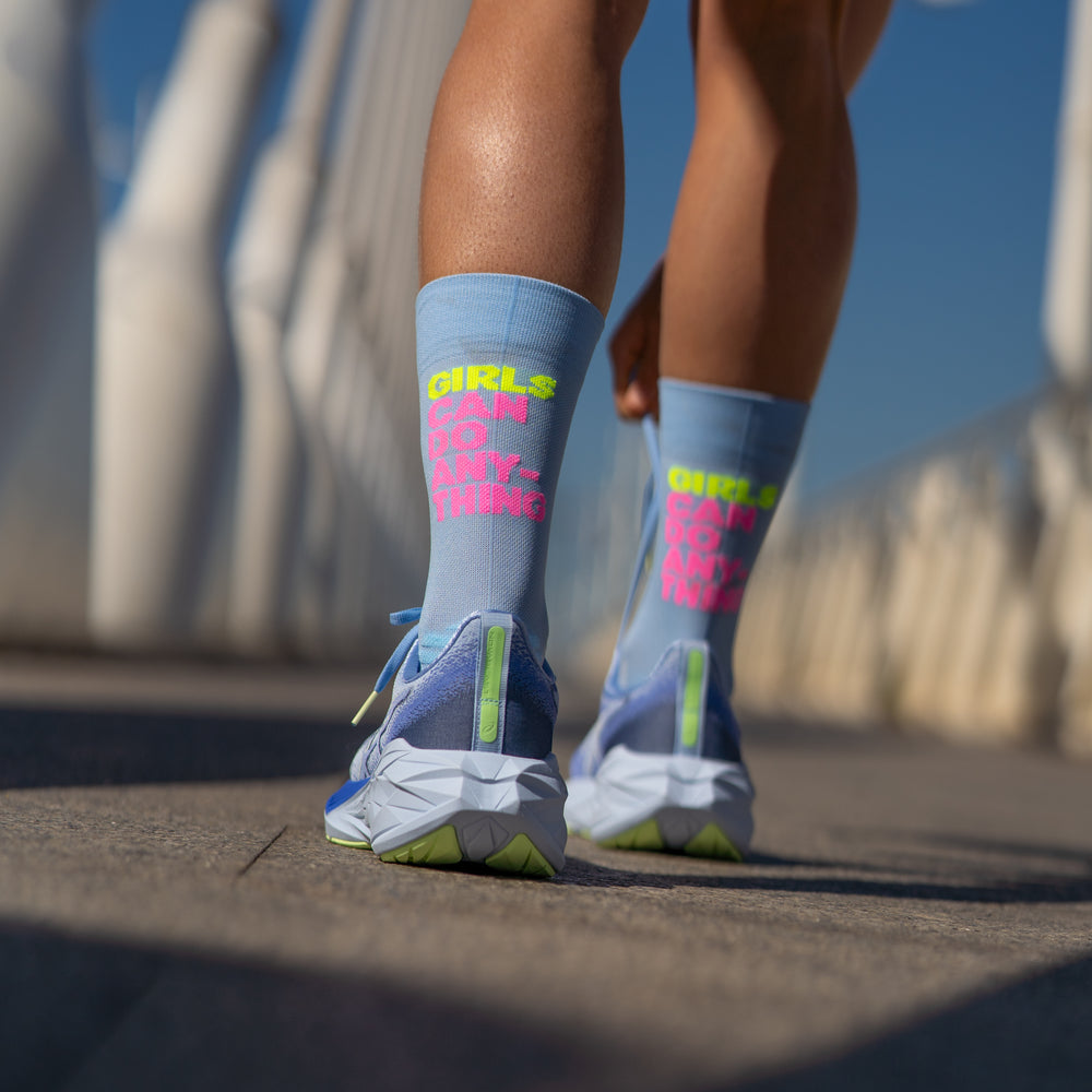 Sporcks Girls Can Do Running Socks