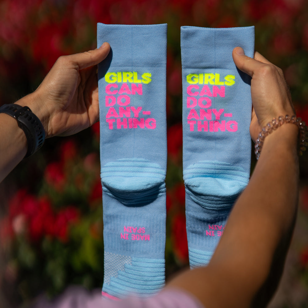 Sporcks Girls Can Do Running Socks