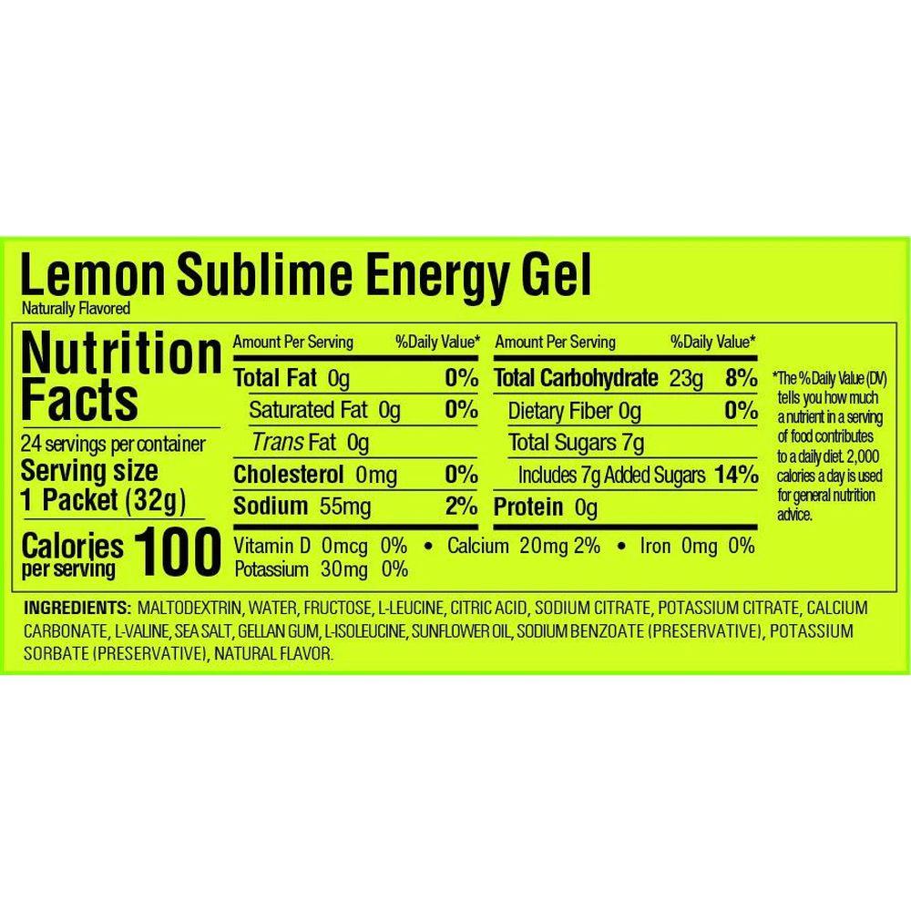 GU Energy Original Sports Nutrition Energy Gel