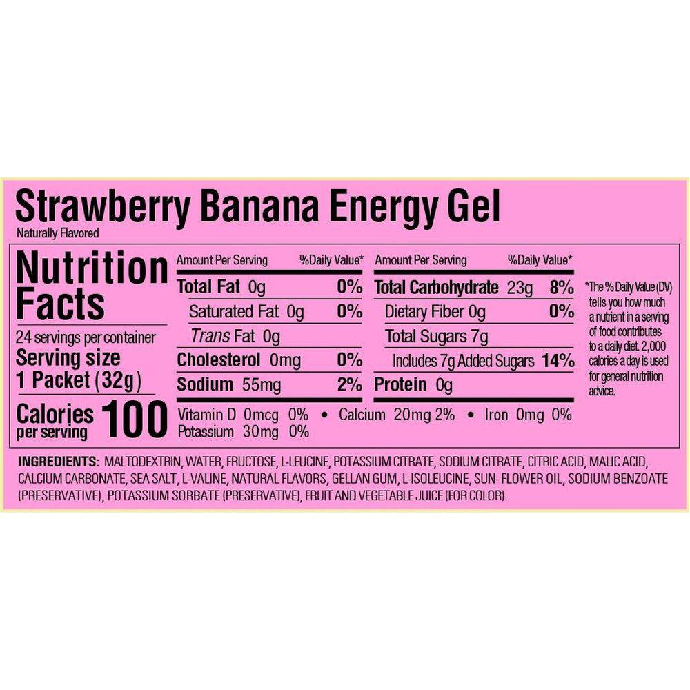 GU Energy Original Sports Nutrition Energy Gel