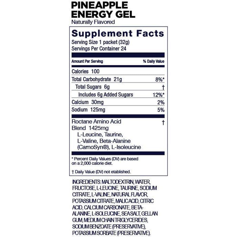 GU Energy Roctane Ultra Endurance Energy Gel