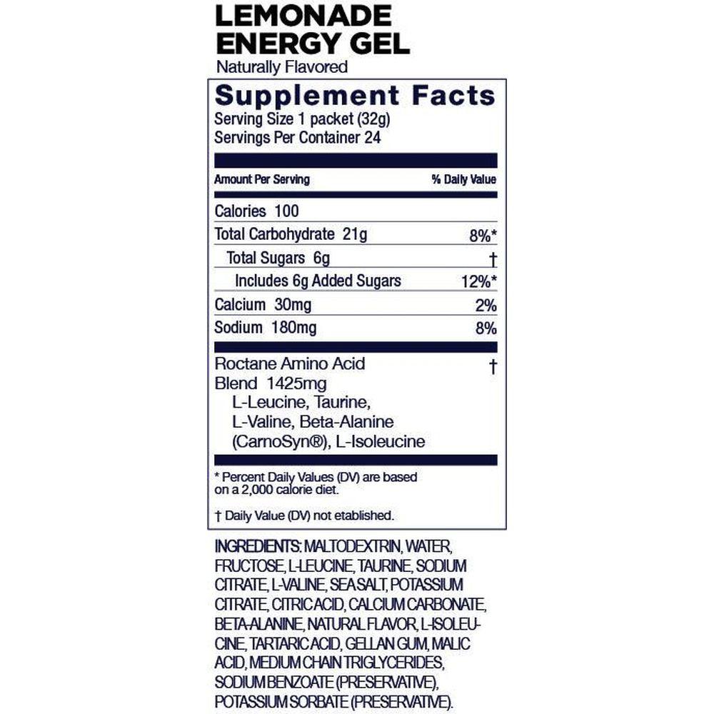 GU Energy Roctane Ultra Endurance Energy Gel