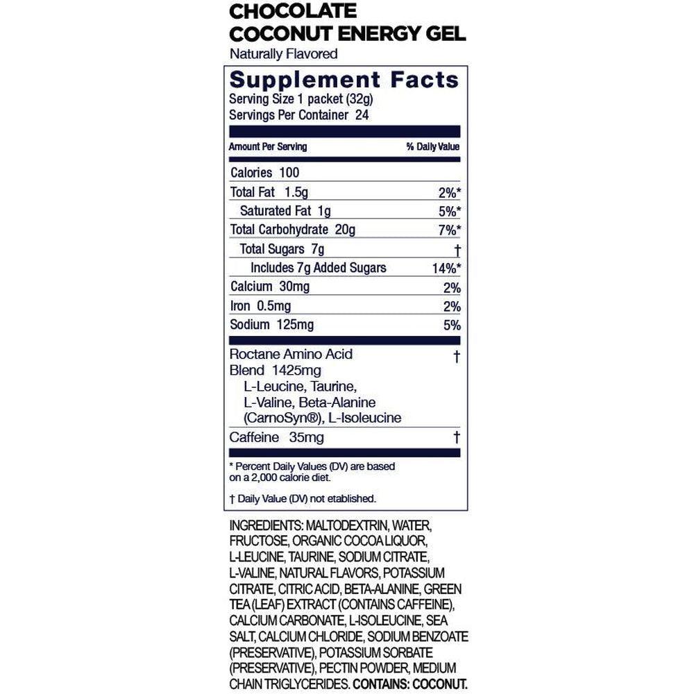 GU Energy Roctane Ultra Endurance Energy Gel