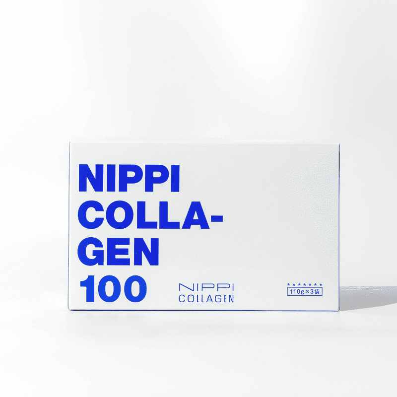 Nippi 膠原蛋白勝肽 C100 藍/白 110克 x3