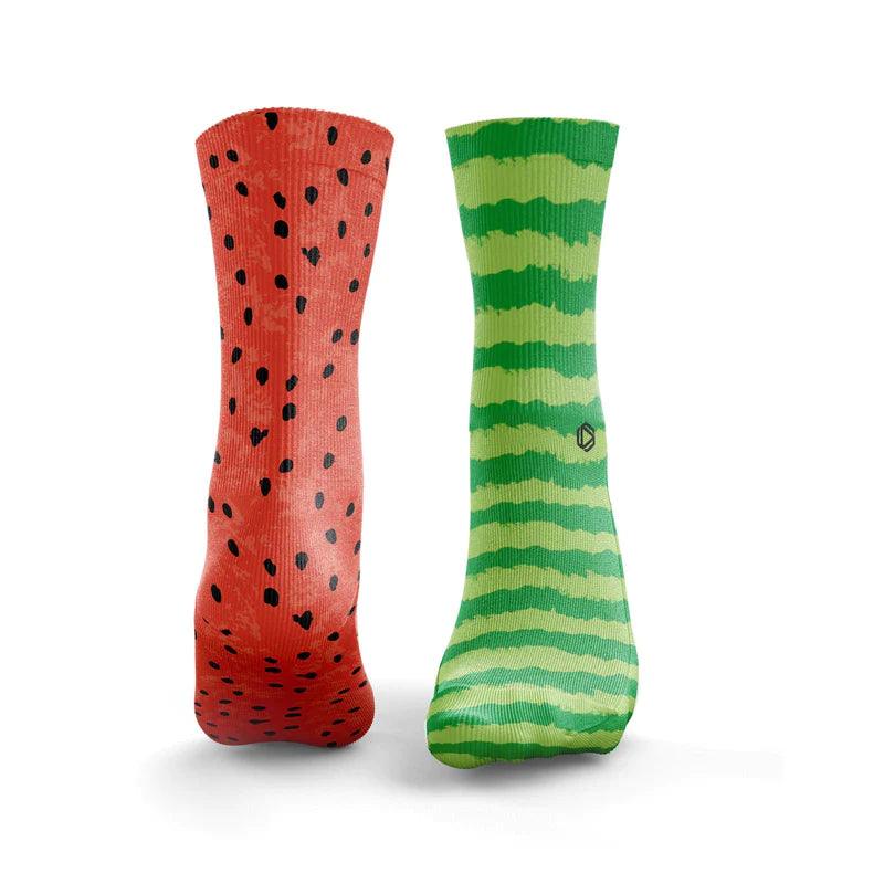 HEXXEE Men's Watermelon Odd Running Socks