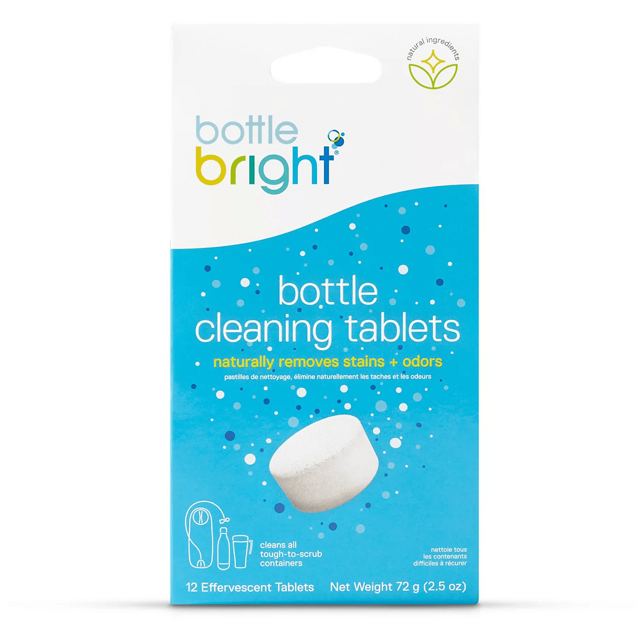 Hydrapak Bottle Bright 12 Tablets Pouch