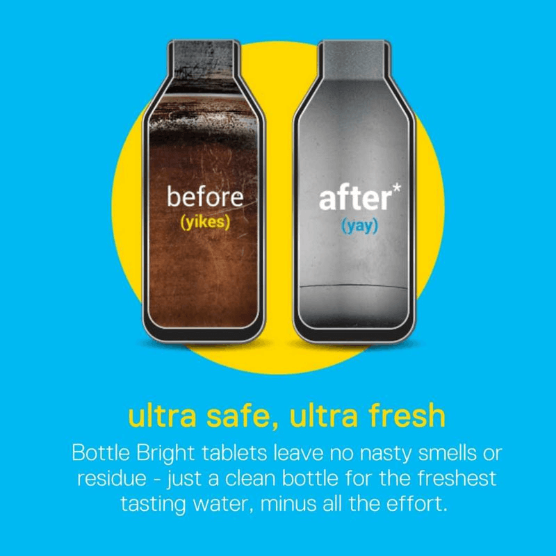 Hydrapak Bottle Bright 12 Tablets Pouch