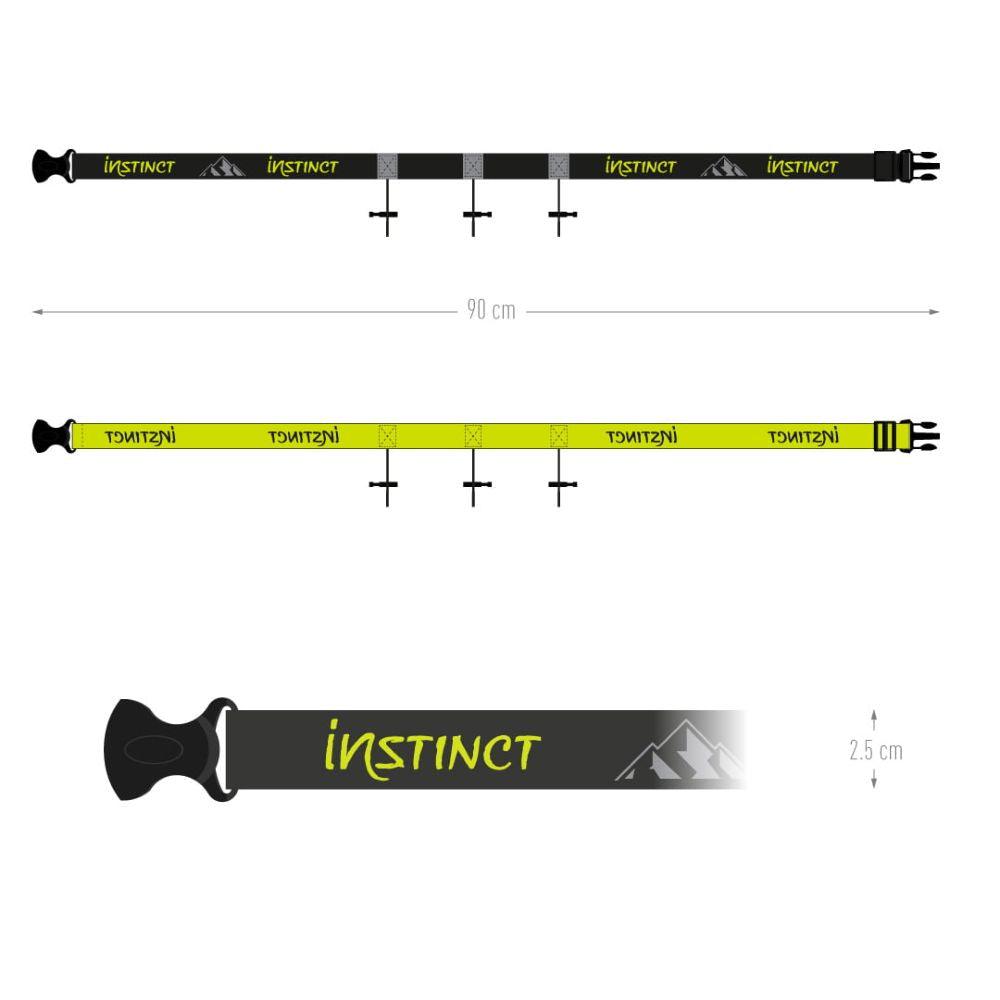 Instinct Race Number Belt