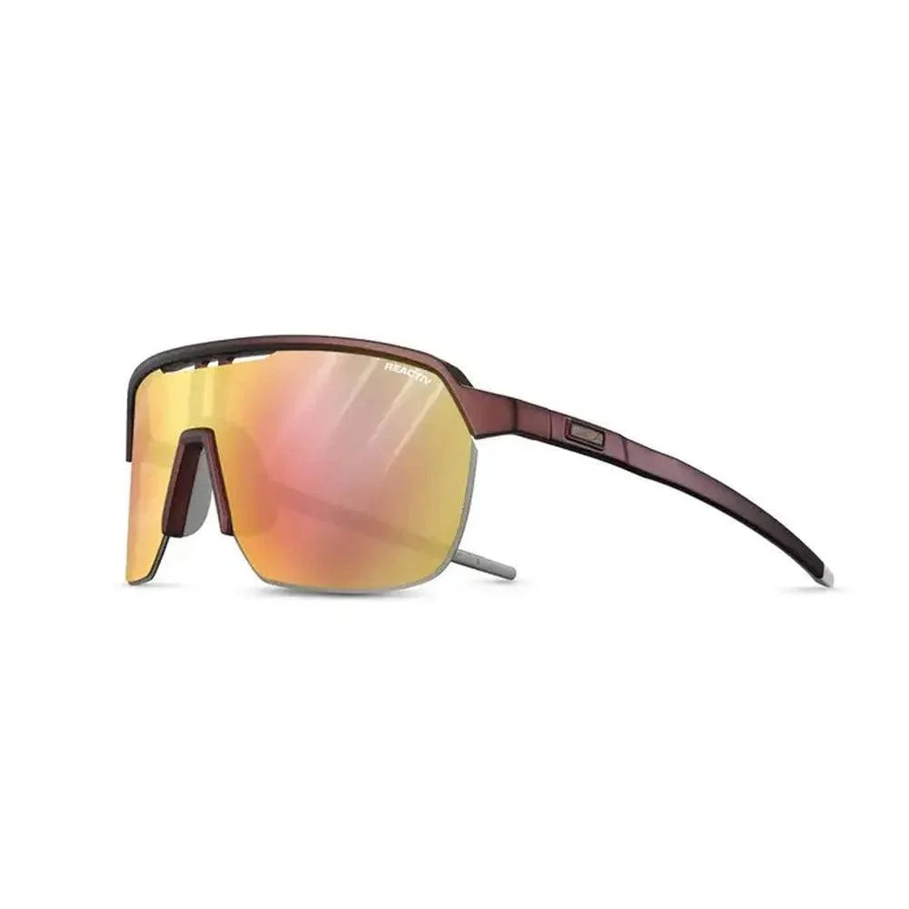 Julbo Frequency Reactiv P1-3 LAGP (Burgundy/ Light Grey)