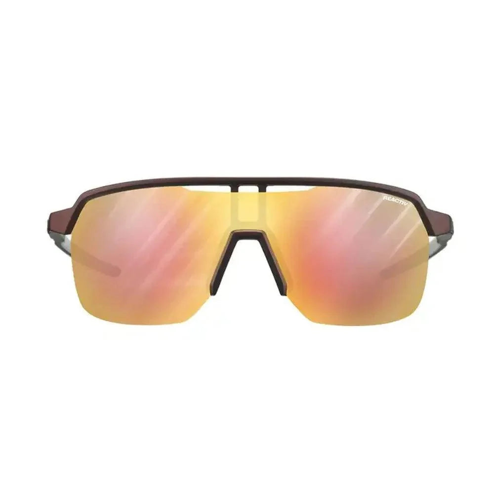 Julbo Frequency Reactiv P1-3 LAGP (Burgundy/ Light Grey)