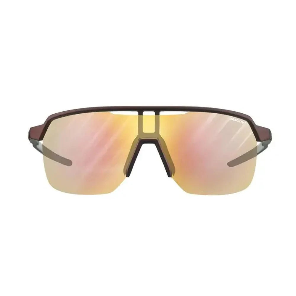 Julbo Frequency Reactiv P1-3 LAGP (Burgundy/ Light Grey)