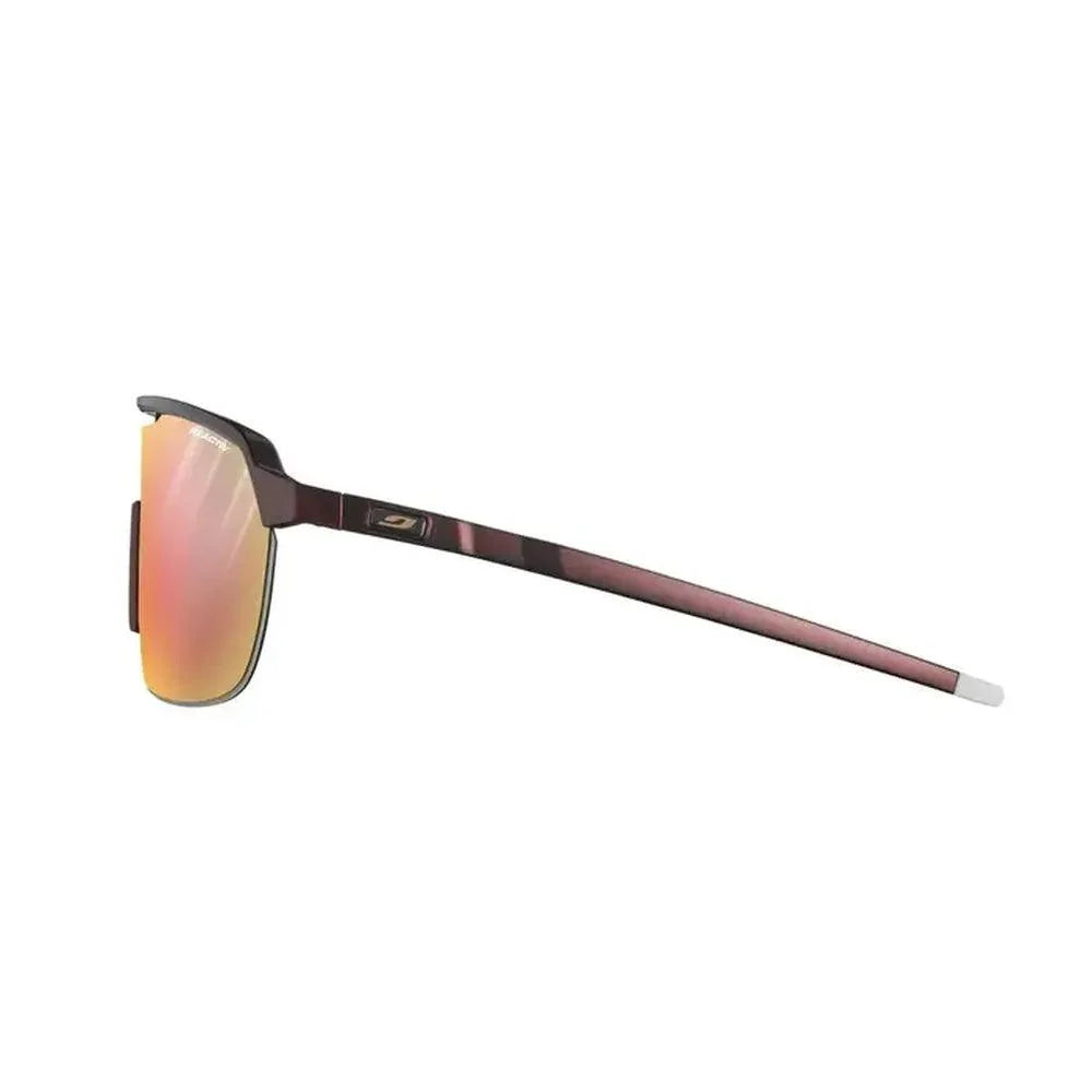 Julbo Frequency Reactiv P1-3 LAGP (Burgundy/ Light Grey)