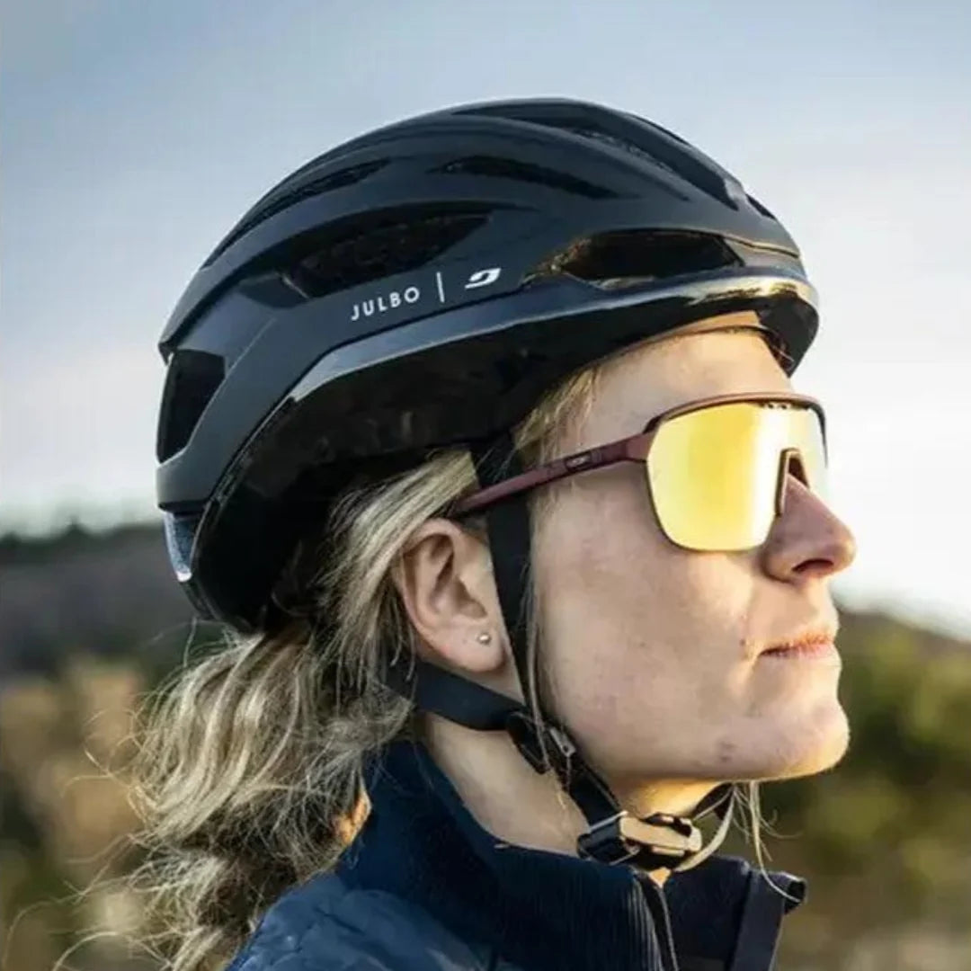 Julbo Frequency Reactiv P1-3 LAGP (Burgundy/ Light Grey)