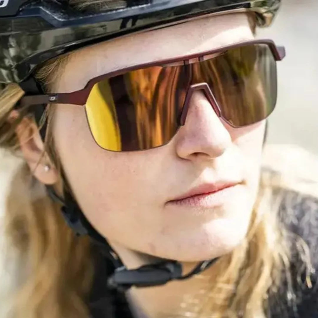 Julbo Frequency Reactiv P1-3 LAGP (Burgundy/ Light Grey)