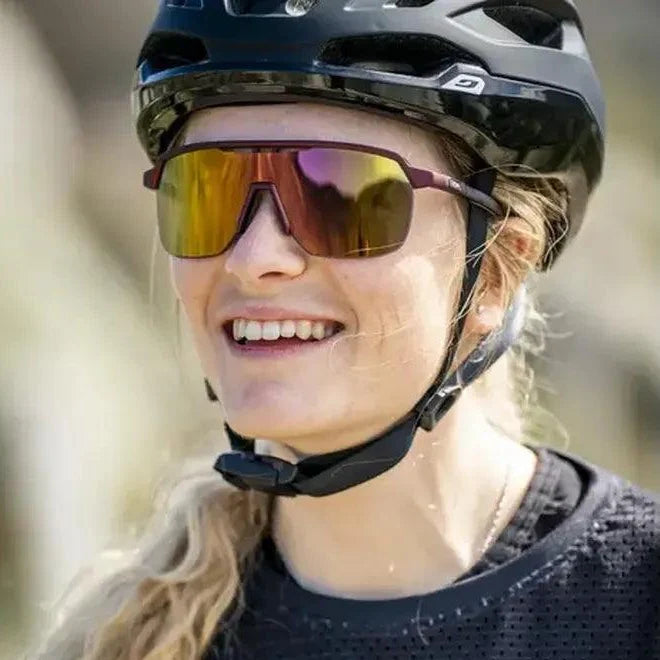Julbo Frequency Reactiv P1-3 LAGP (Burgundy/ Light Grey)