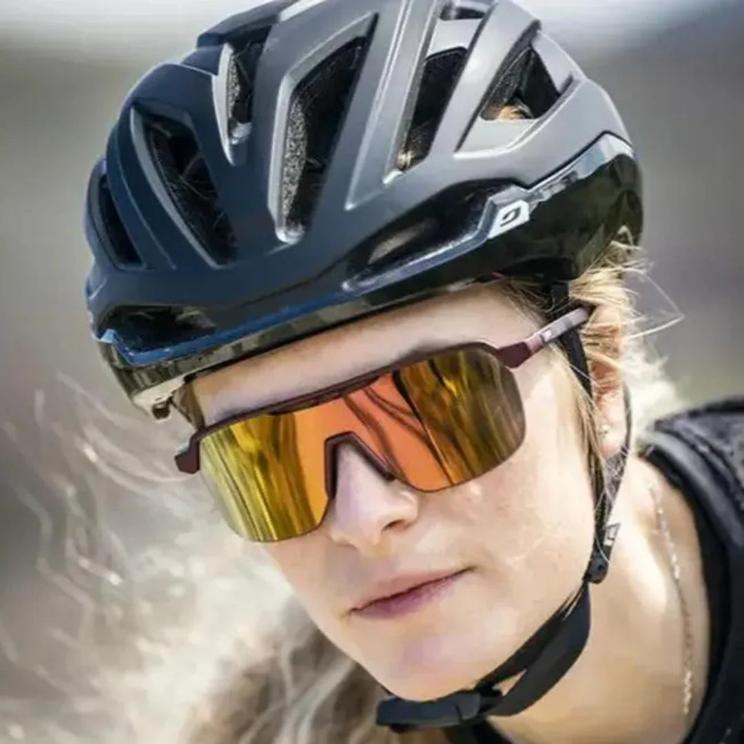 Julbo Frequency Reactiv P1-3 LAGP (Burgundy/ Light Grey)