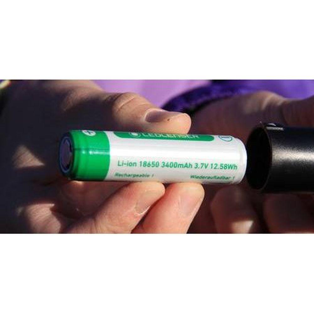 Ledlenser 18650 3400 mAh 3.7v Battery