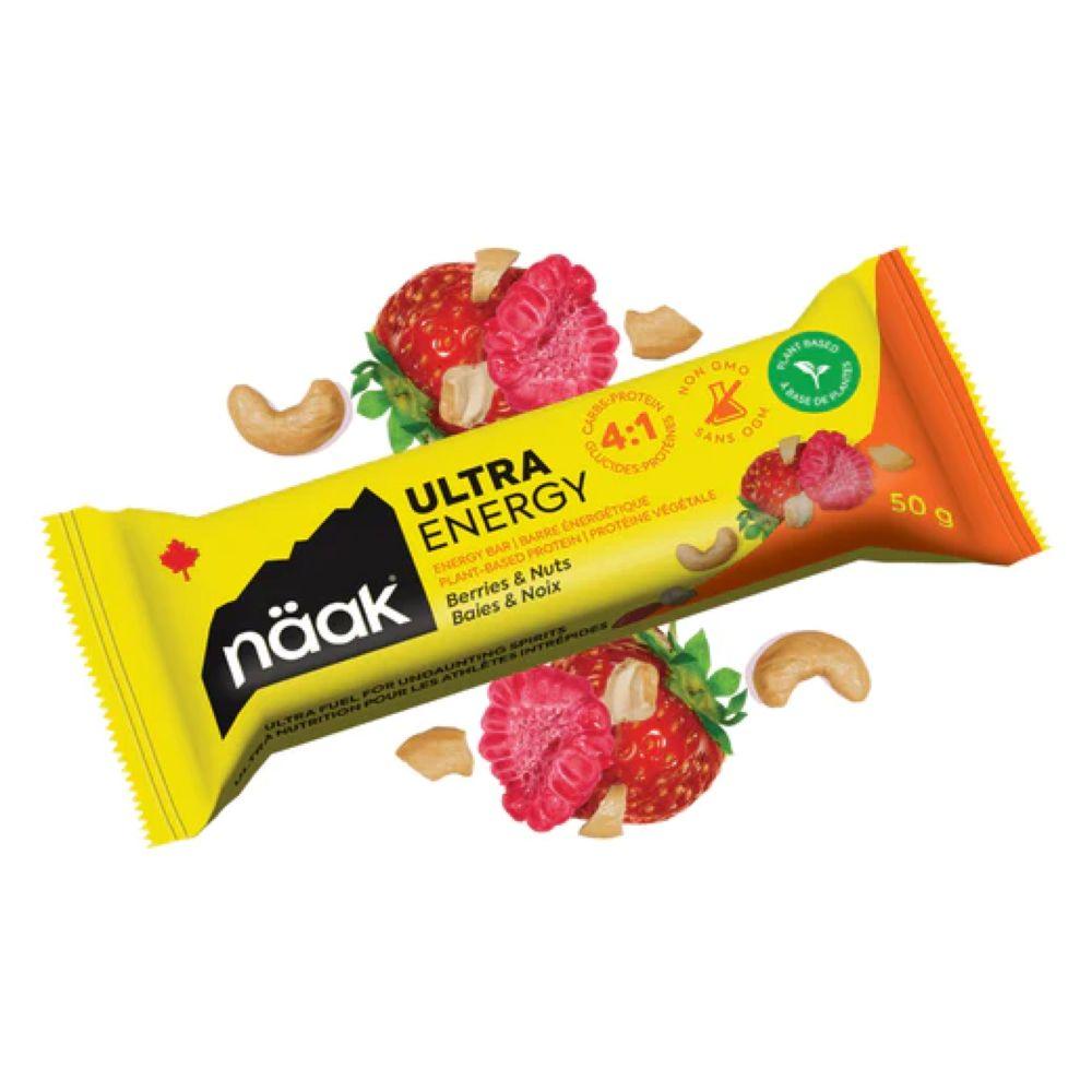 Näak Ultra Energy Bar Sports Nutrition
