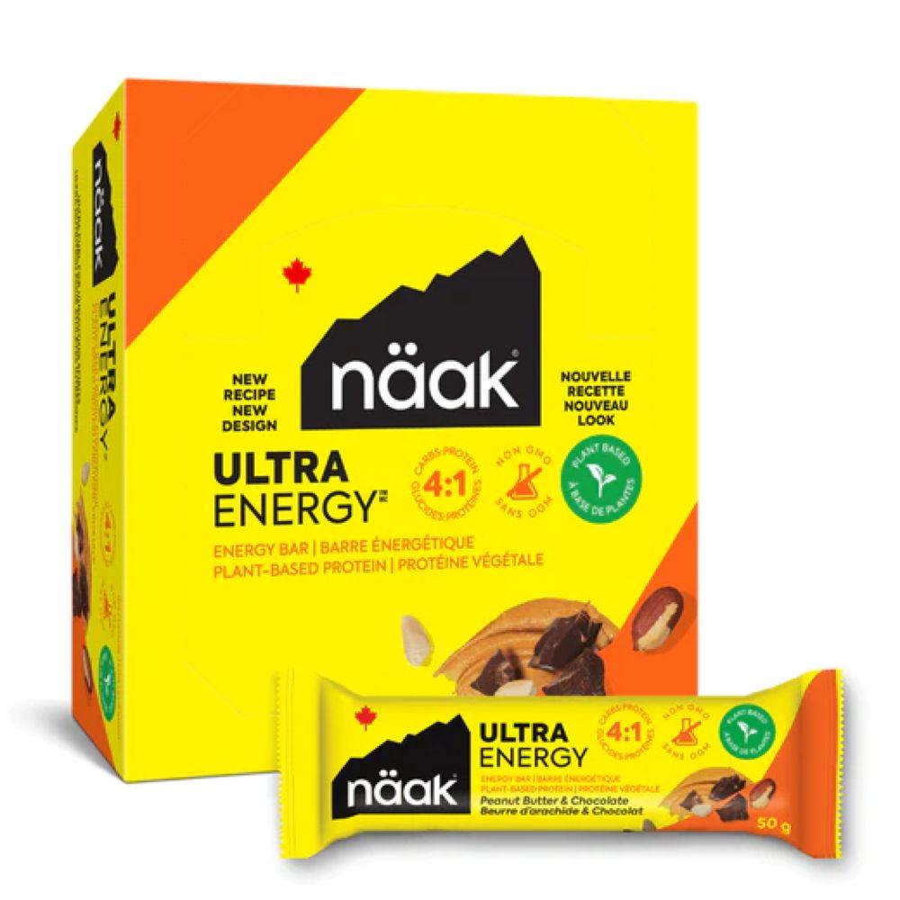 Näak Ultra Energy Bar Sports Nutrition