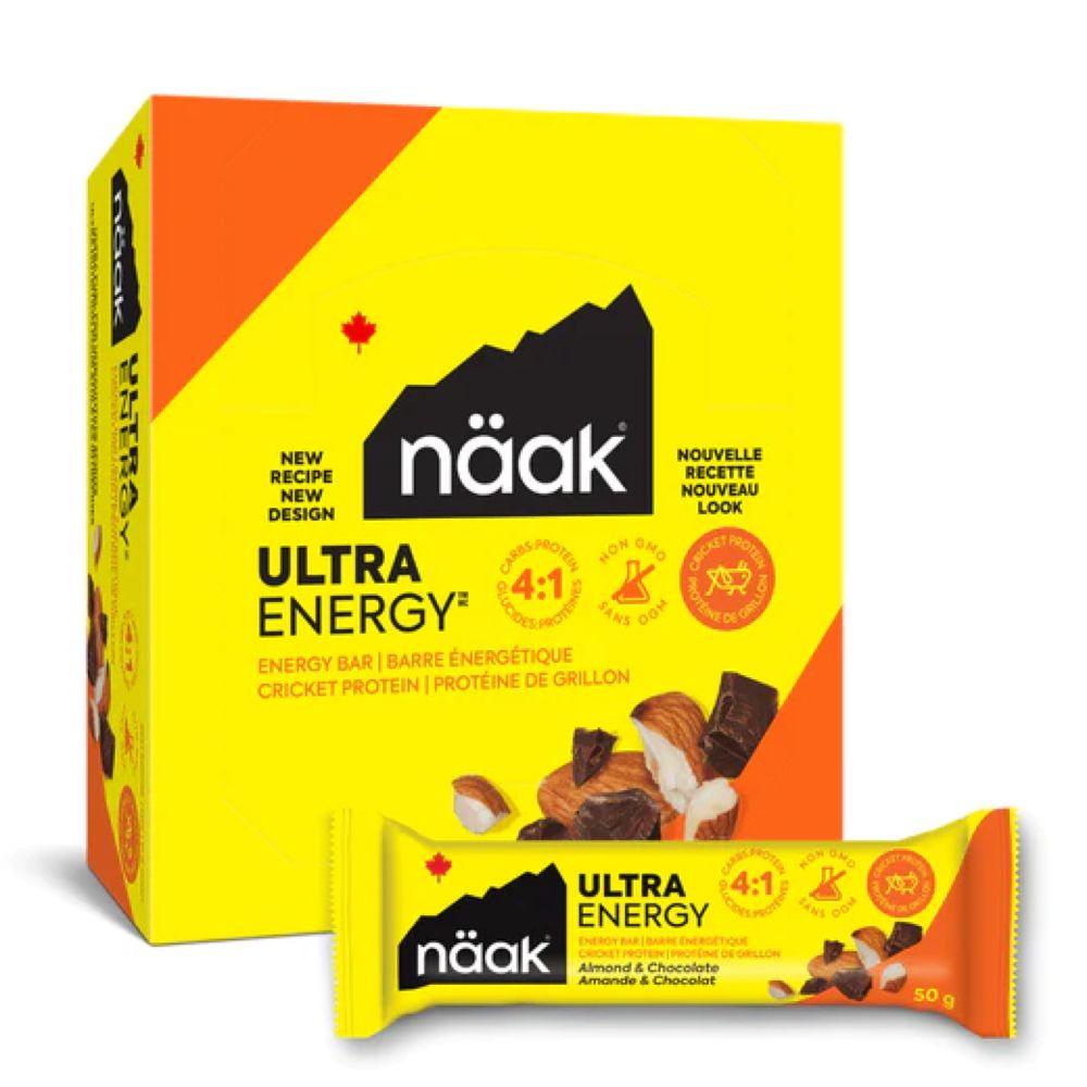 Näak Ultra Energy Bar Sports Nutrition