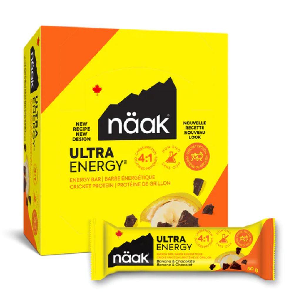 Näak Ultra Energy Bar Sports Nutrition
