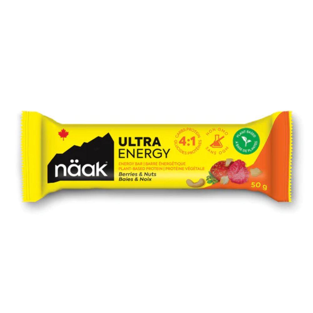 Näak Ultra Energy Bar Sports Nutrition