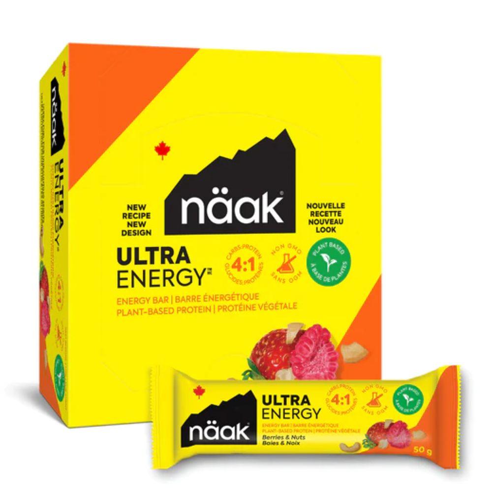 Näak Ultra Energy Bar Sports Nutrition