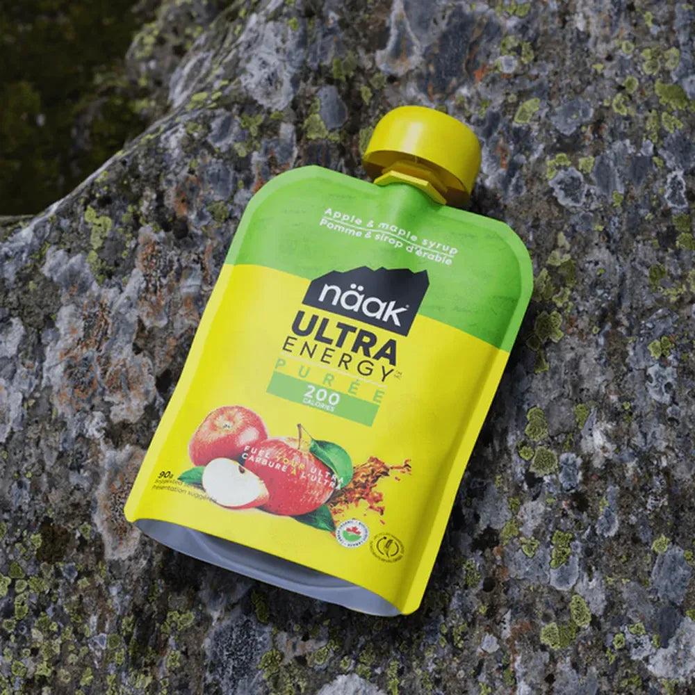 Naak Ultra Energy Puree 200 Calories (Apple)