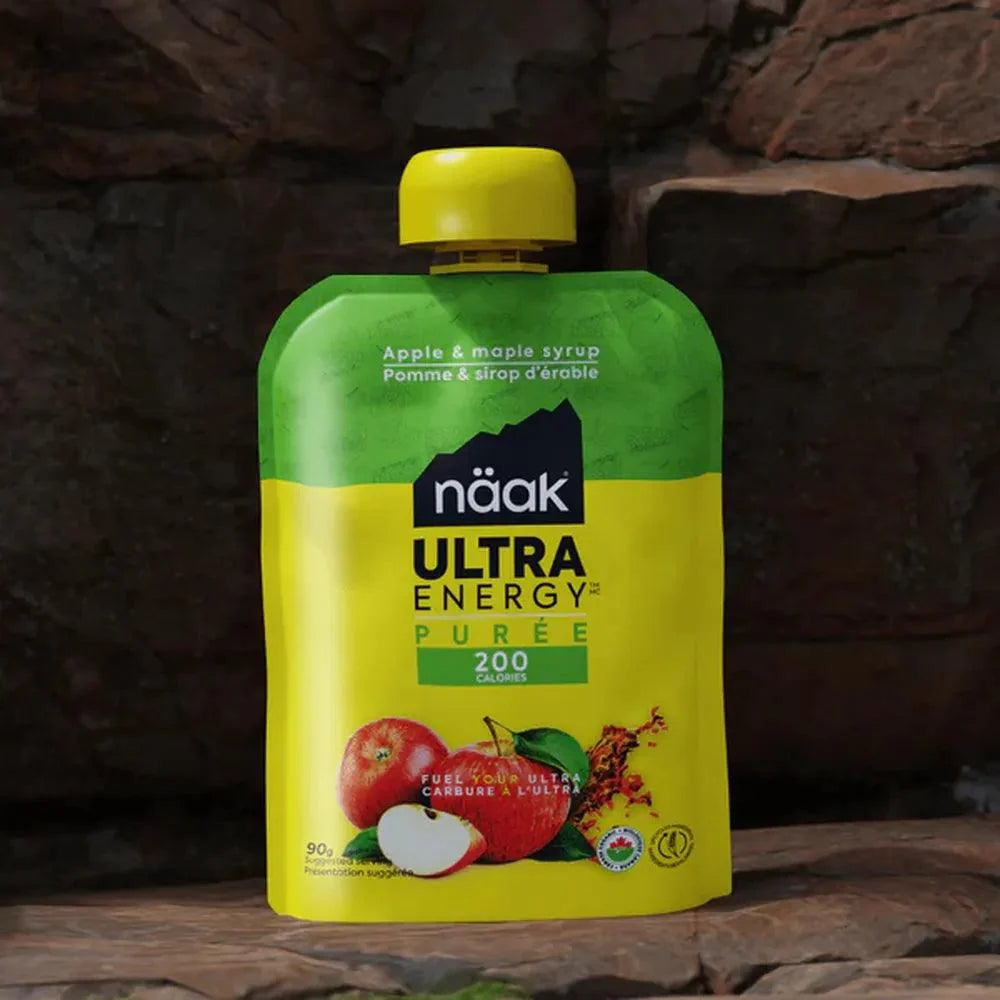 Naak Ultra Energy Puree 200 Calories (Apple)