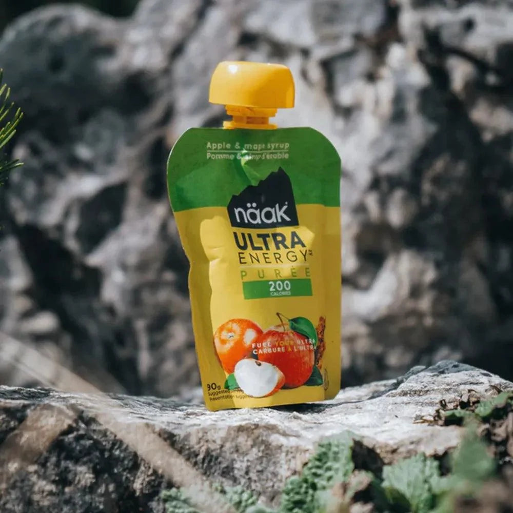 Naak Ultra Energy Puree 200 Calories (Apple)