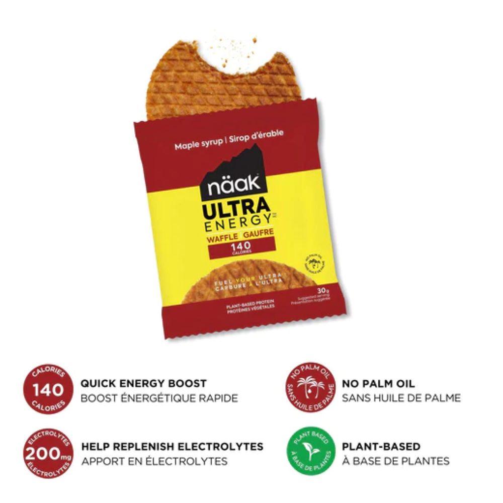 Näak Ultra Energy Waffle