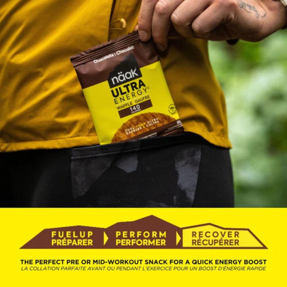 Näak Ultra Energy Waffle