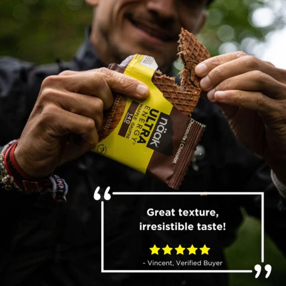 Näak Ultra Energy Waffle