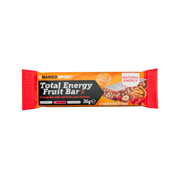 NamedSport Total Energy Fruit Bar 35g